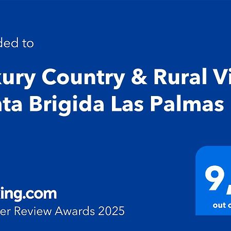 Luxury Country & Rural Villa Santa Brigida Las Palmas Екстер'єр фото