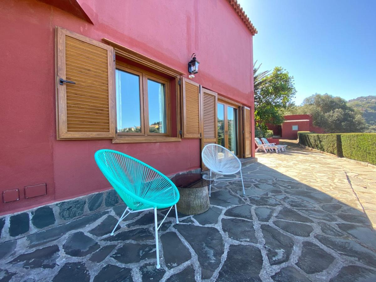 Luxury Country & Rural Villa Santa Brigida Las Palmas Екстер'єр фото