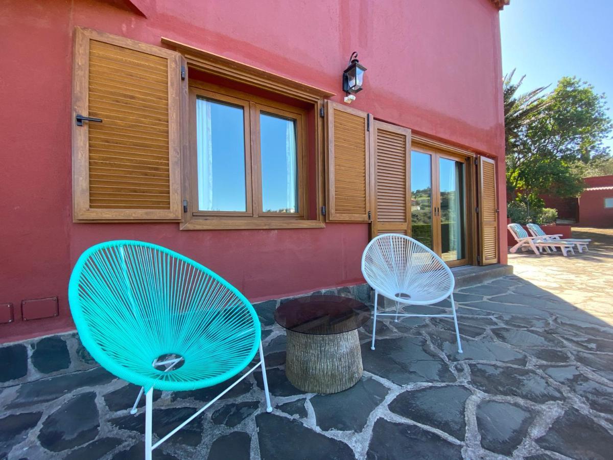 Luxury Country & Rural Villa Santa Brigida Las Palmas Екстер'єр фото