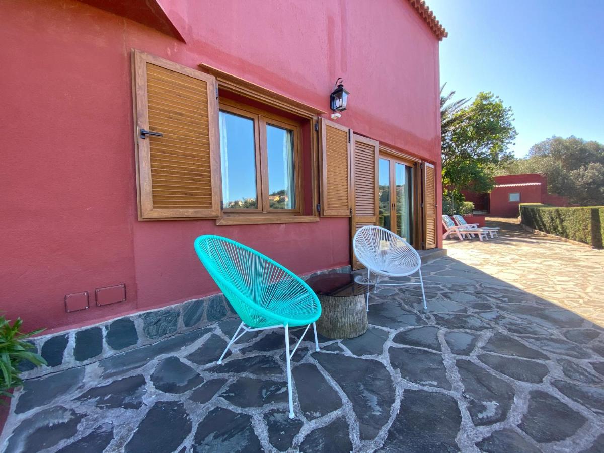 Luxury Country & Rural Villa Santa Brigida Las Palmas Екстер'єр фото