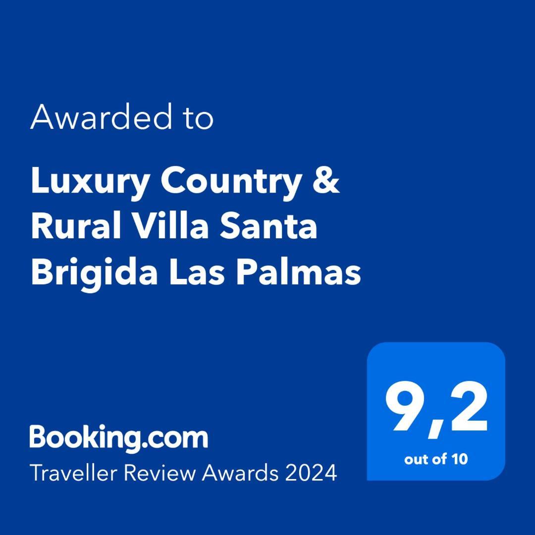 Luxury Country & Rural Villa Santa Brigida Las Palmas Екстер'єр фото