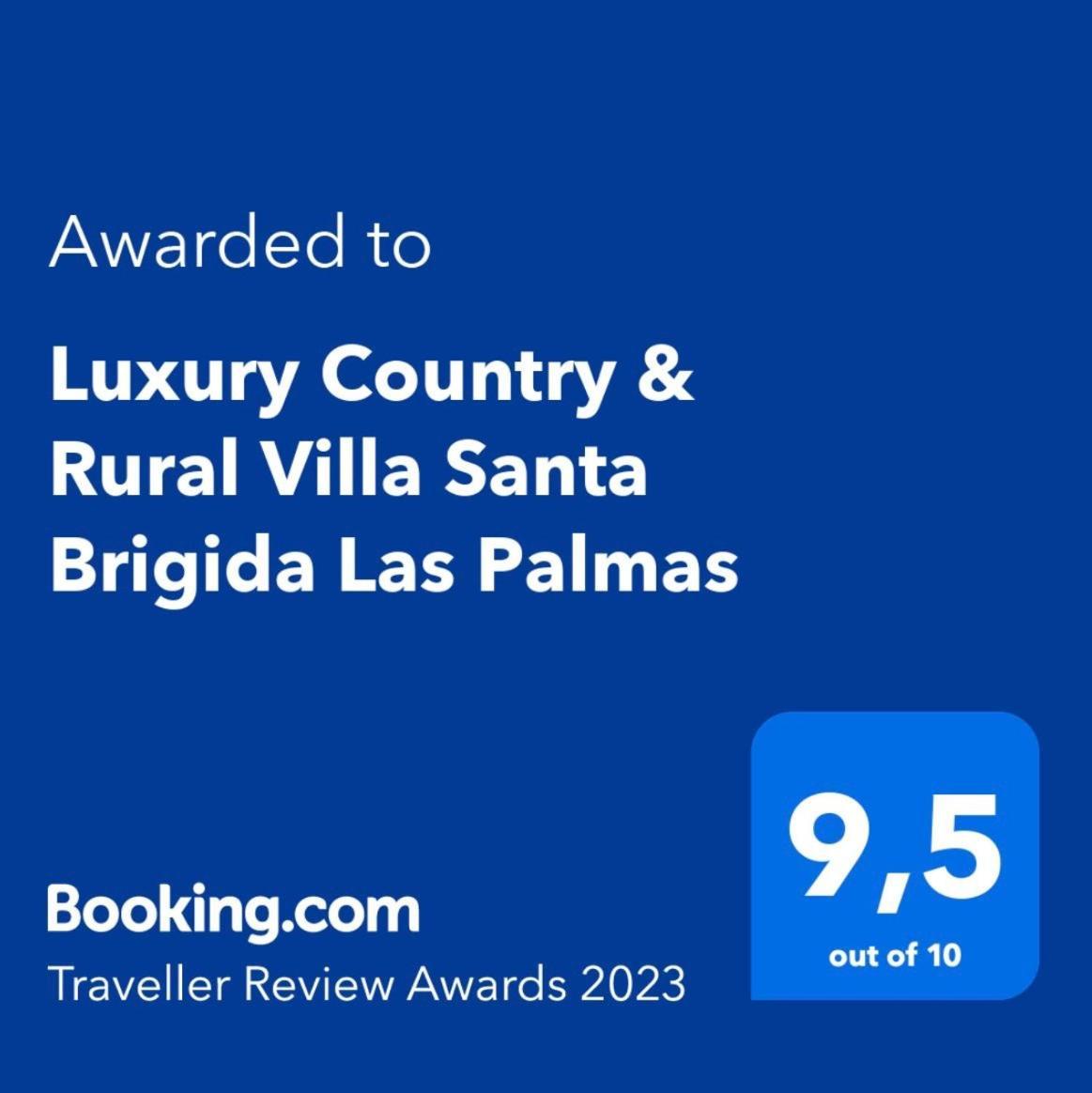 Luxury Country & Rural Villa Santa Brigida Las Palmas Екстер'єр фото